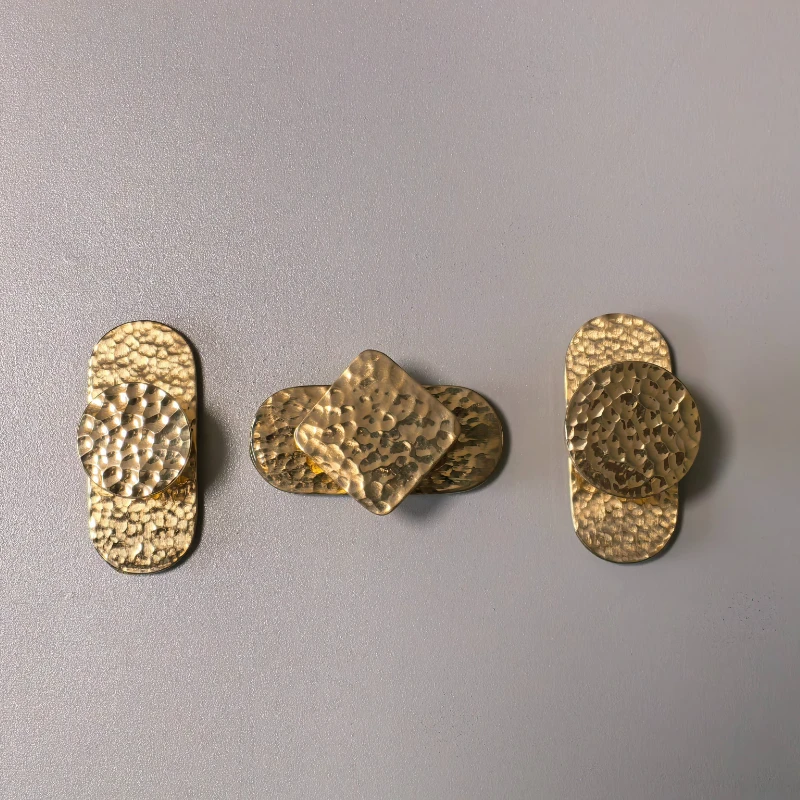 American Brass Hand-Hammered K - Furniture And Kitchen Hardware Fitting 评论和价格