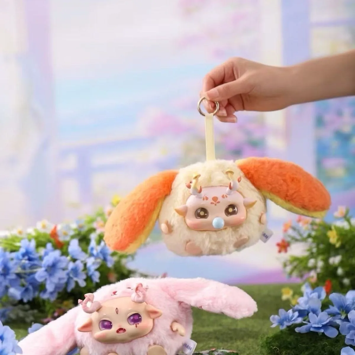 

Miiah Dream Elf Plush Series Genuine Blind Box Trendy Toys Dolls Gift Ornaments Toys Bedside Pendants Comforting Toys