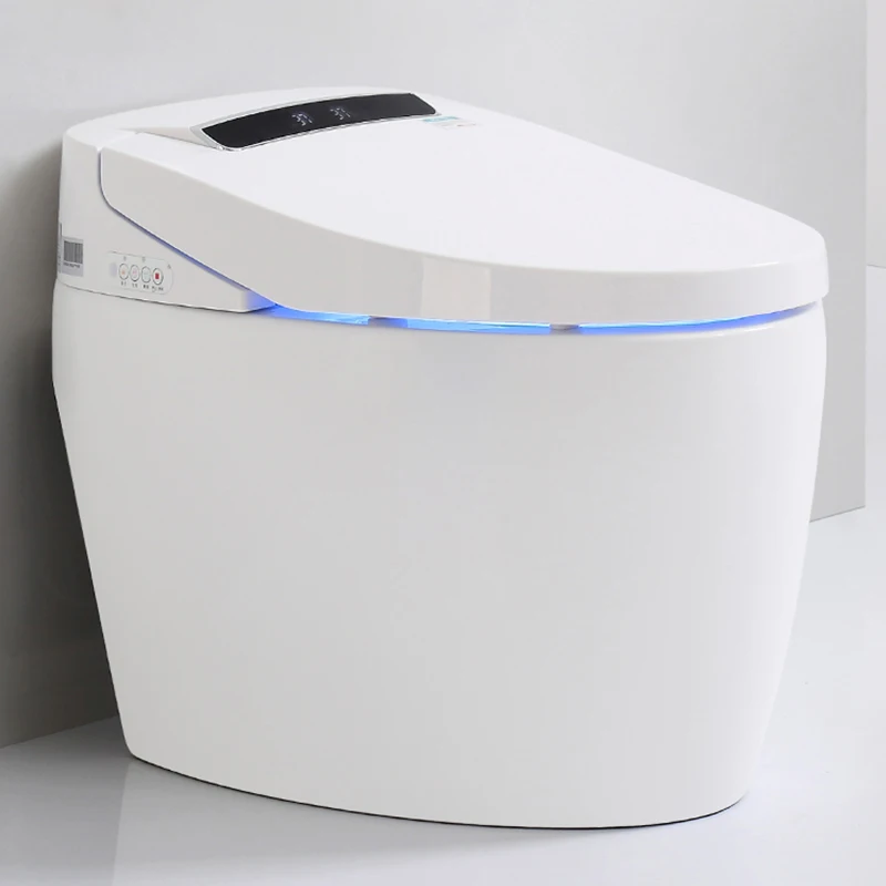 

Inodoro Con Sensor Bathroom Intelligent Heated Smart Toilet Ceramic S Trap Siphonic Toilet Commodes
