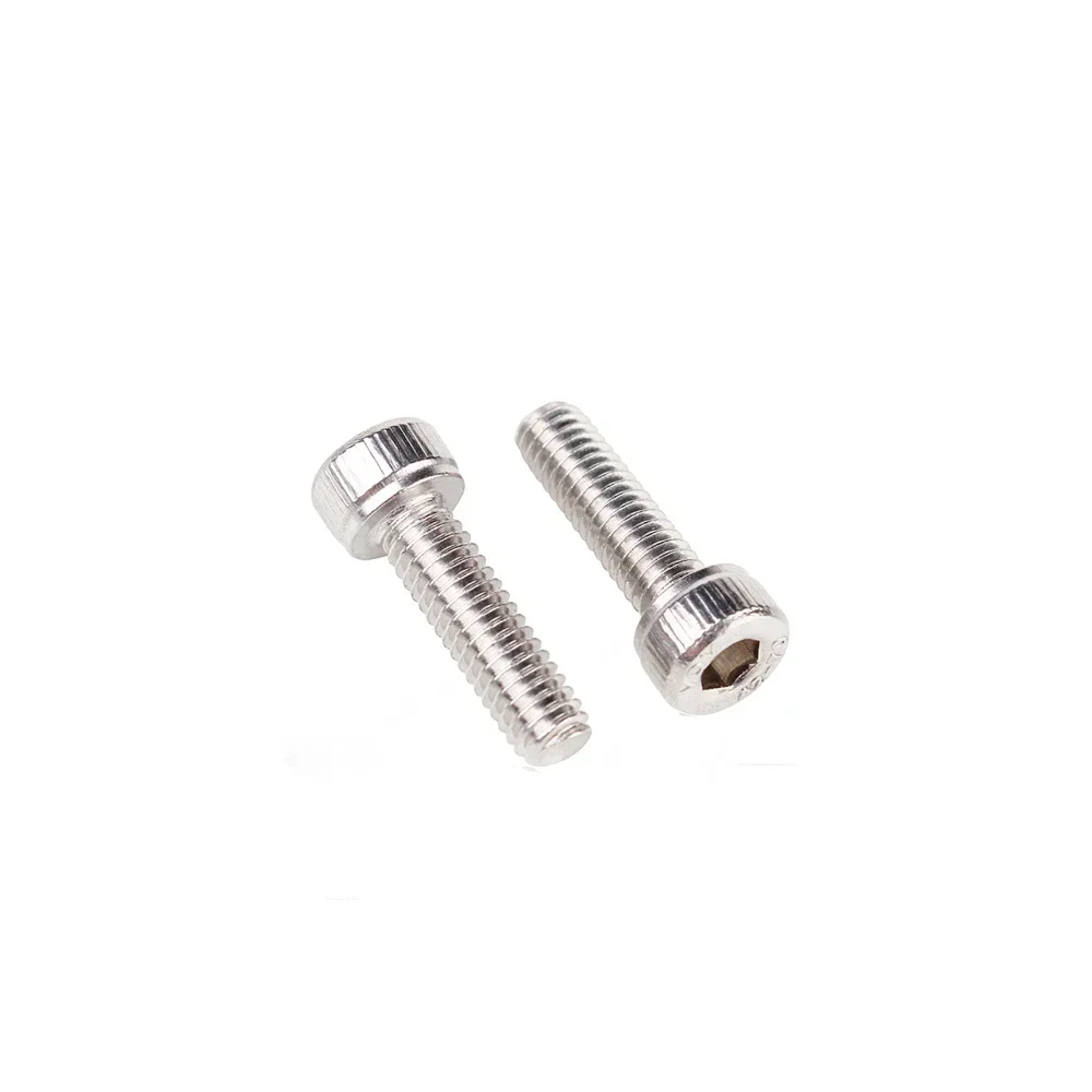 M3 Stainless Steel Screws Allen Hex Socket Head Screw Bolt Fastener M3*3/4/5/6/8/10/12mm/16mm/20mm/25mm/30mm/32mm/35mm/38mm/40mm