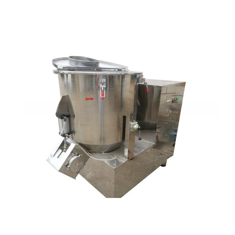 Vertical high-speed mixer, food granule high-speed mixer