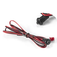 Hippcron Car Remote Central Lock Door Keyless Entry Car Alarm Systems Open The Trunk with Light Flashes 5