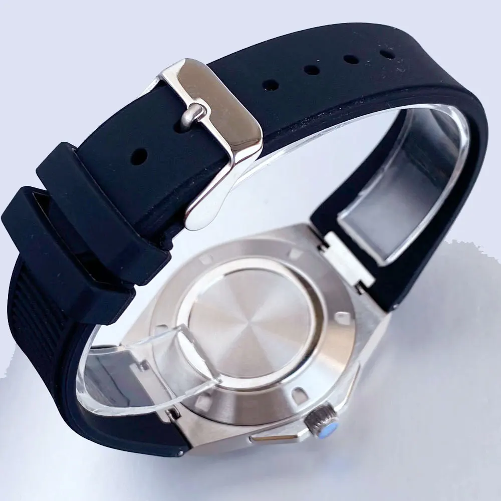 200M Waterproof Men Watch Case 40mm for Ingenieur Series Fit NH35 NH34 NH36 NH38 ETA2824 PT5000 SW200 Sapphire Accessories Part