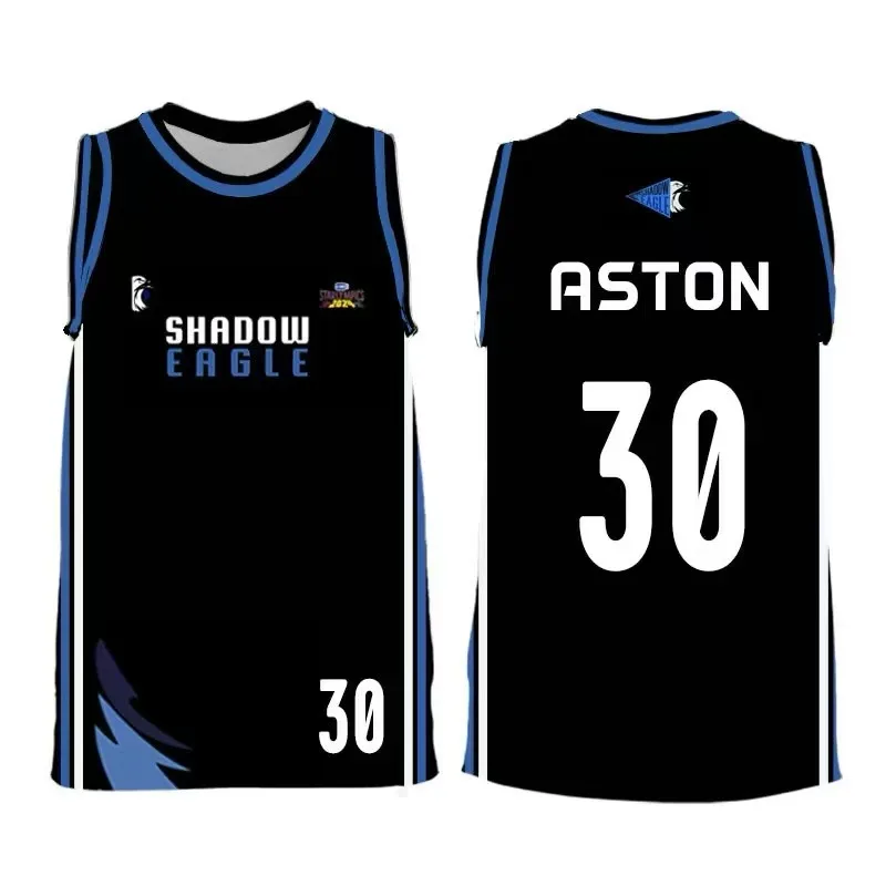 2026 Summer Men's Women's Casual Thailand Gmmtv Shadow Eagle Sports Meeting Jersey Seeveless Vest Sweat Absorbing Tank Top