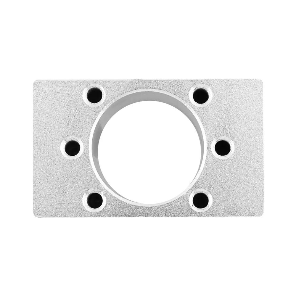 22mm Inner Diameter Ballscrew Nut Housing Aluminum Alloy SFU1204 Ball Screws Mount Bracket DSG12H Ball Screw Nut Seat