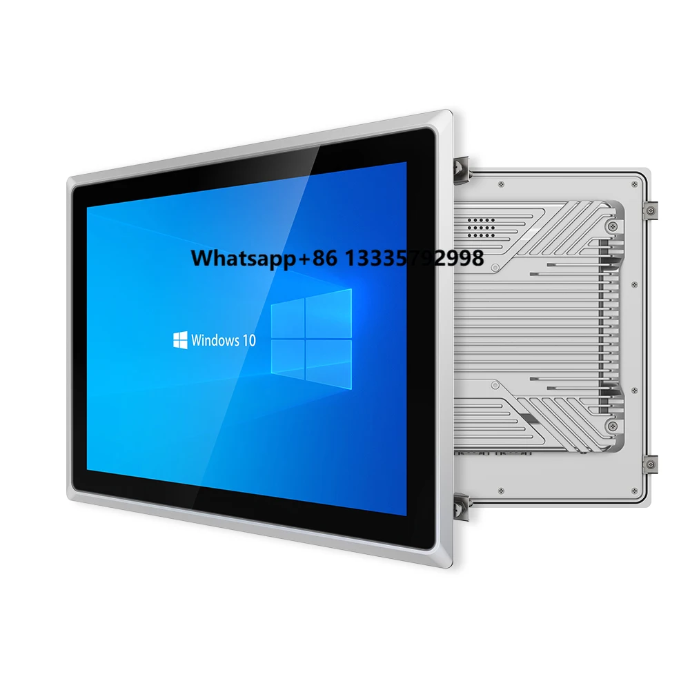 

All-in-One Embedded Industrial PC with NMEA Display Mini Marine Touch Panel PC I3-I9 Mini Industrial Computer & Accessories
