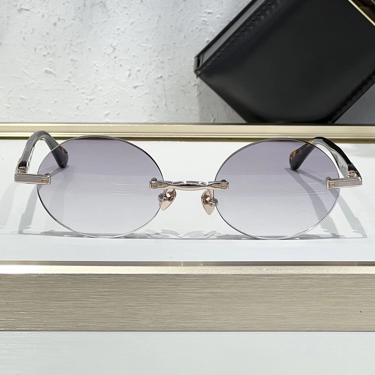 

Fashion designer Hight Top TSUM retro round personalized driving casual men sunglasses vacation party women sunglasses UV400