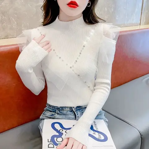 10 best sales बैंगनी स्वेटर - №9