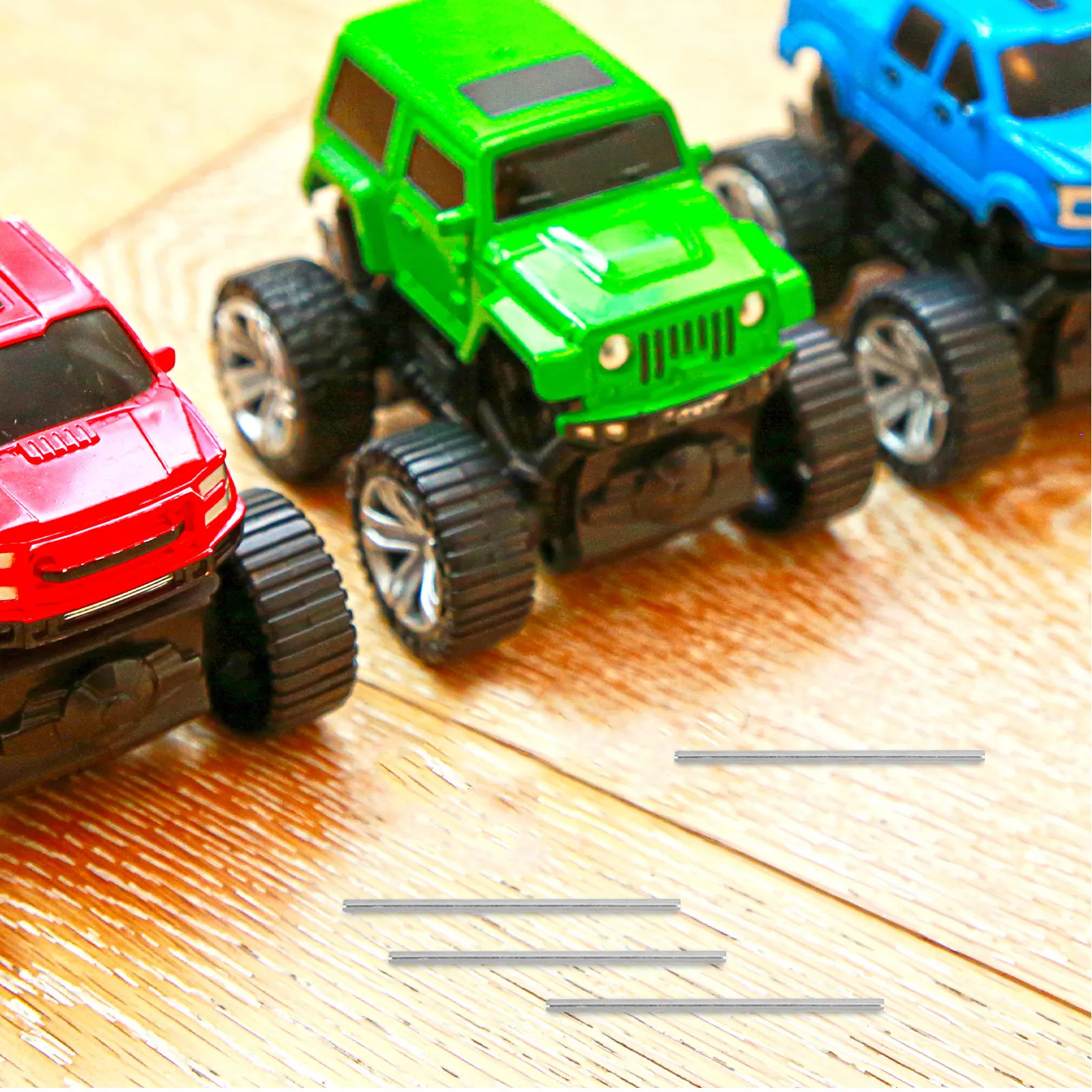 

100Pcs 2mm Metal Axles Rc Car DIY Stem Project Parts Durable Wear Resistant Easy Install Rc Axles Gear Model Car Parts