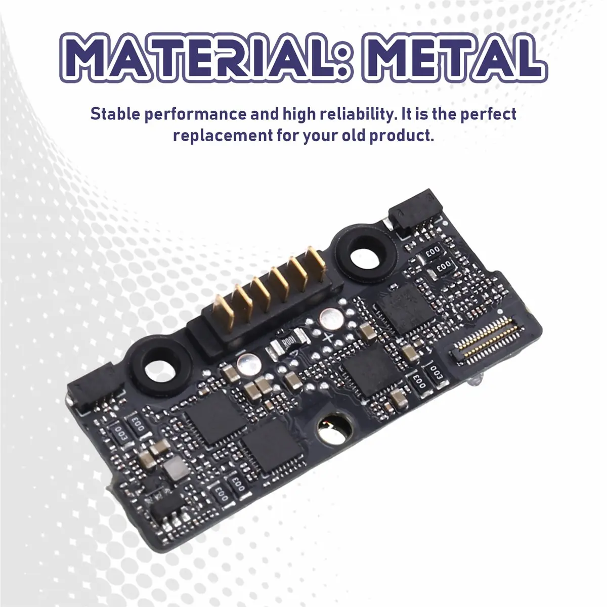 wilwill Electronic Control Board for Mini 5 Pro , Stable Current Transmission, ESC Assembly Repair Accessories