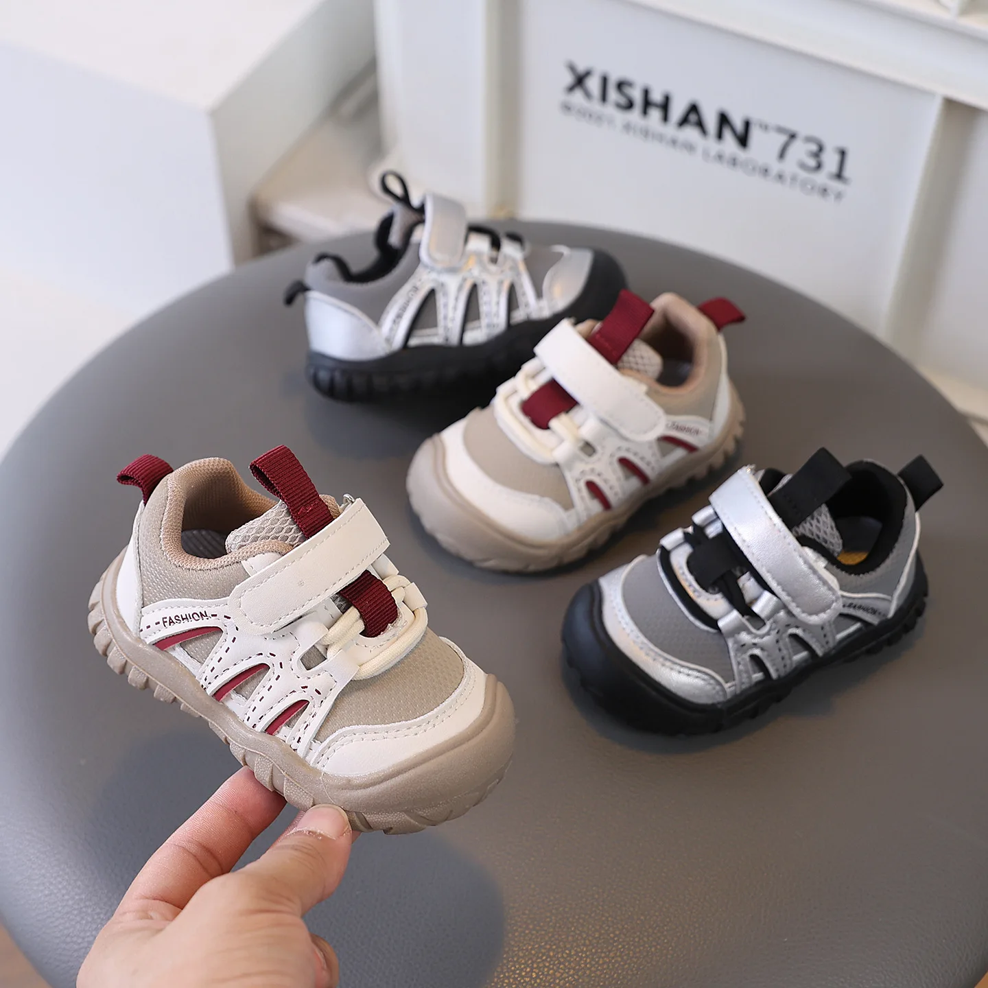 Autumn Sport Shoes For Children 2026 Trend Fashion Kid's Sneakers Ergonomics Soft-soled Boy's Girl's Running Shoes 16-26