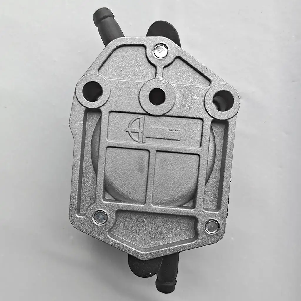Small Outboard Engine Fuel Pump Rebuild Kit Modern Aluminum Accessory for Yamaha 25HP 30HP 40HP