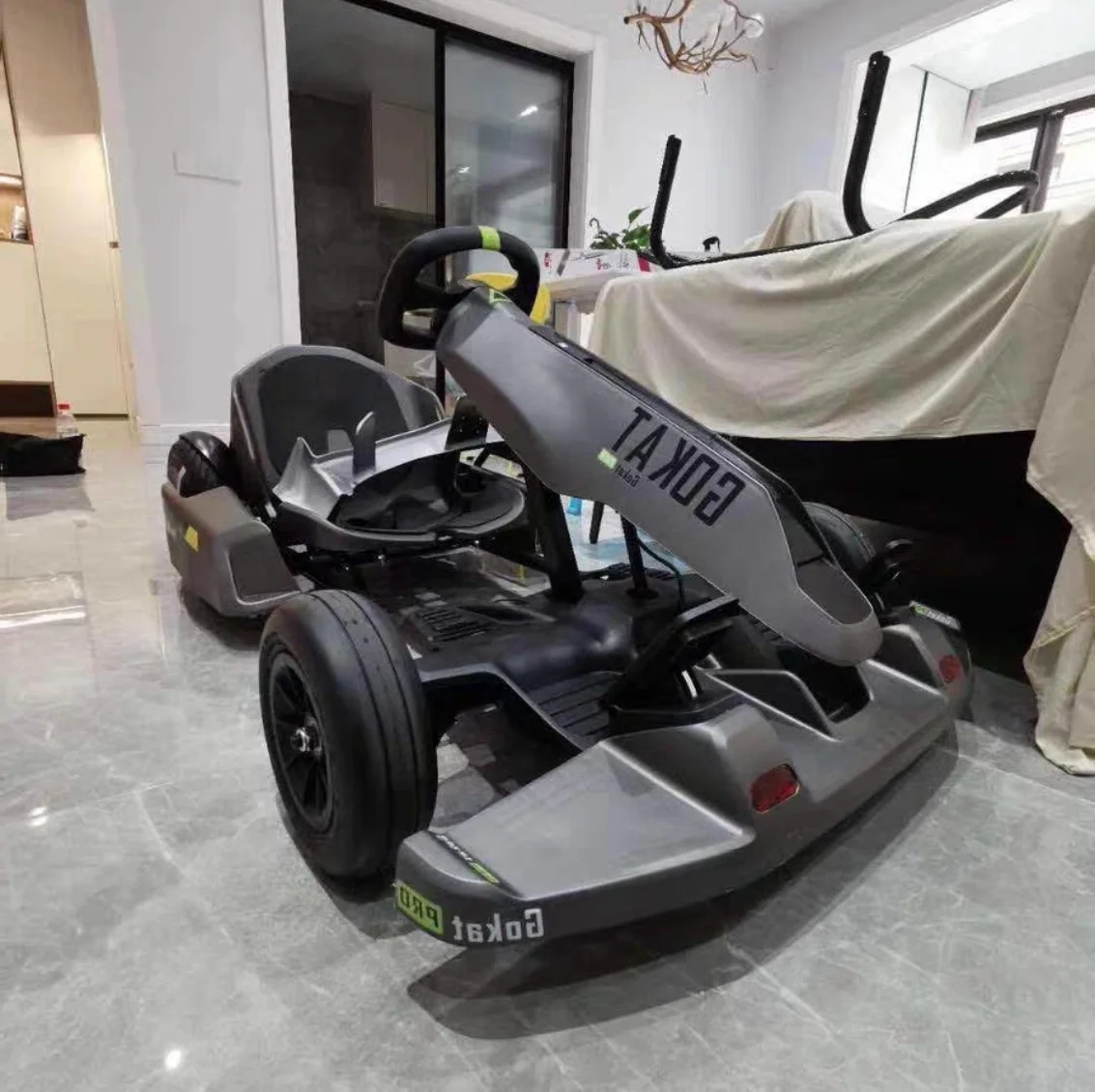 

2025 оригинальный Ninebot, дешевая цена, электрический картинг Pro 2, высококачественный электрический картинг для взрослых, продажа