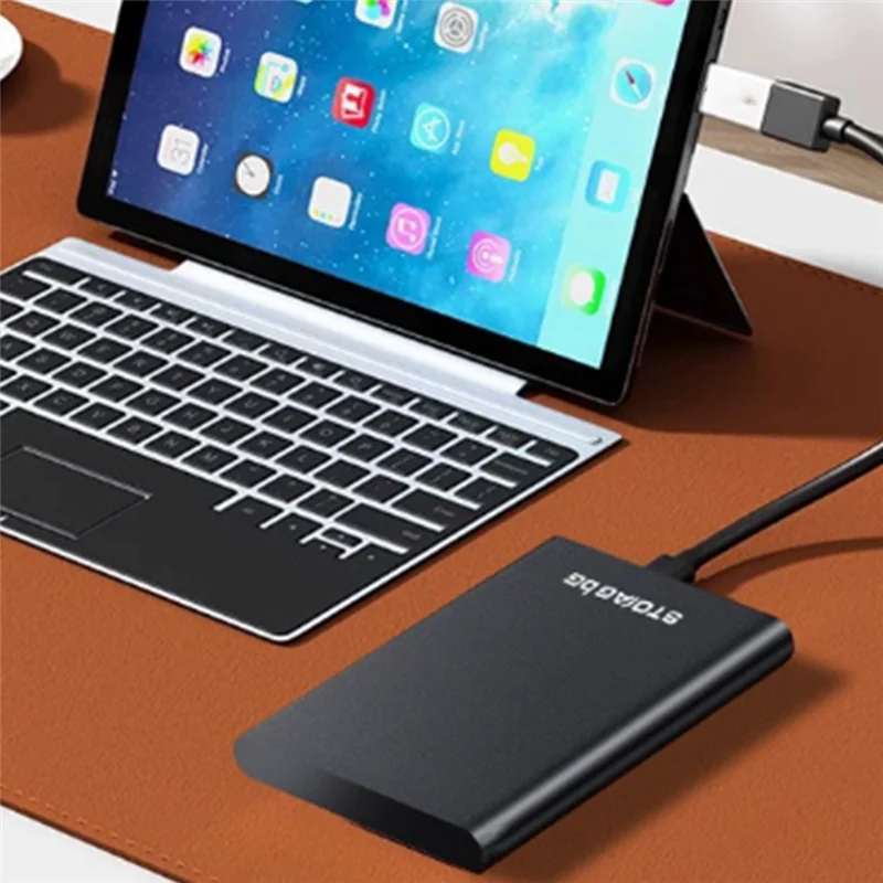 A52T USB3.0 Mobile Hard Disk External Mobile Mechanical Hard Disk Large Capacity Mobile Hard Disk 500GB