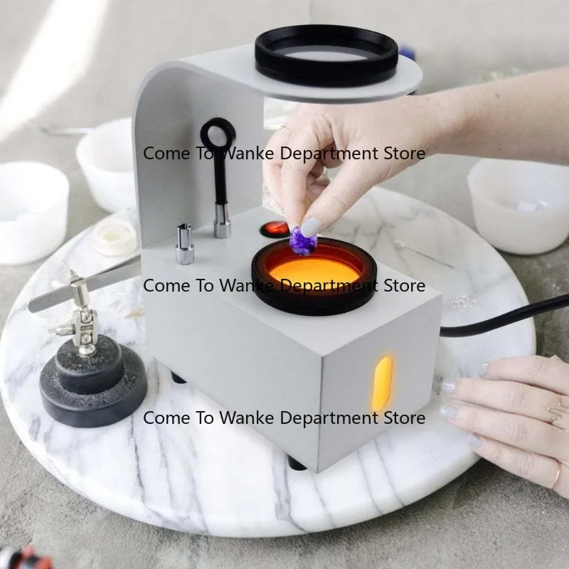 Polarizing Lens Gemstone Magnifier Polarization Observation Tool for Crystal & Gem Identification
