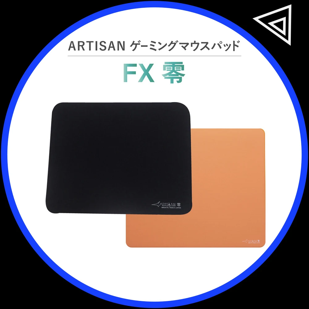 Original ARTISAN FX ZERO Mousepad XSOFT SOFT MID 42*33/49*42/50*49cm Mouse Pad for Esports Gaming PORON Primer Mousepads Gifts