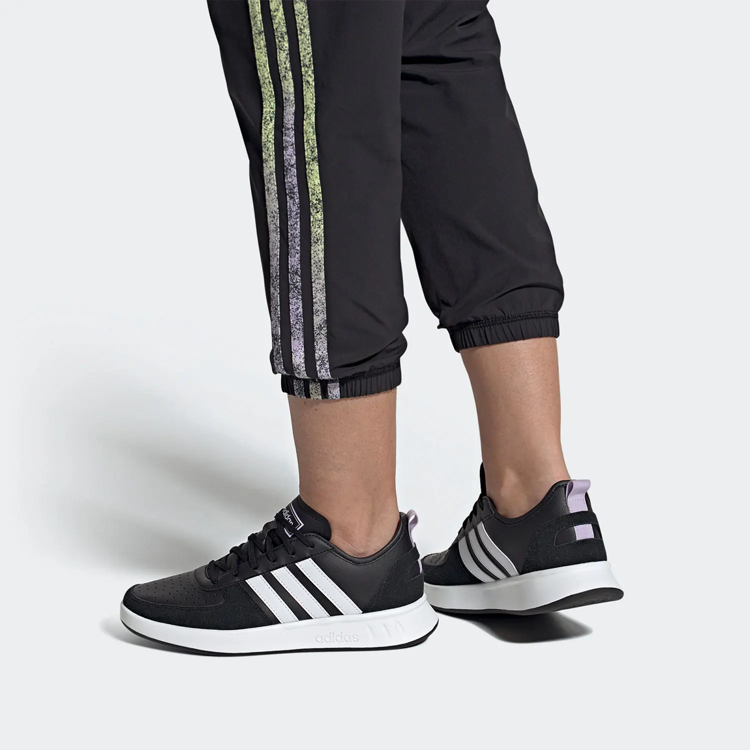 

Adidas оригинальные женские спортивные легкие теннисные туфли с низким вырезом COURT80S FW9178