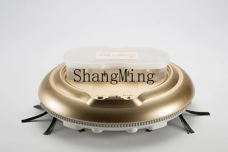 ZYY อัตโนมัติแบบบูรณาการสมาร์ทโฮมเครื่องดูดฝุ่นไร้สายเครื่องกวาดขี้เกียจกําจัดฝุ่นขนาดเล็ก