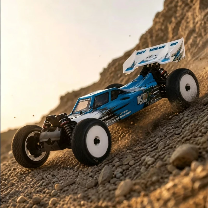 NEW YK5071 1/7 KB7 BUGGY 4WD Drive Rc Electric Brushless High-Speed Competition Electric Remote Control Off-Road Model Vehicle