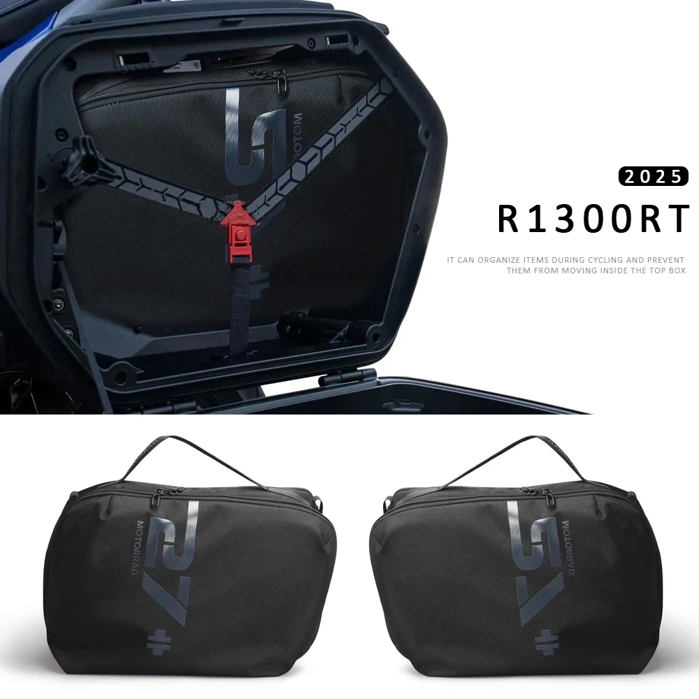 

2025 For BMW R1300RT R1300 RT R 1300 RT r1300rt Accessories Vario Inner Bags Saddle Top Case Bag Suitcases Side Luggage Bags