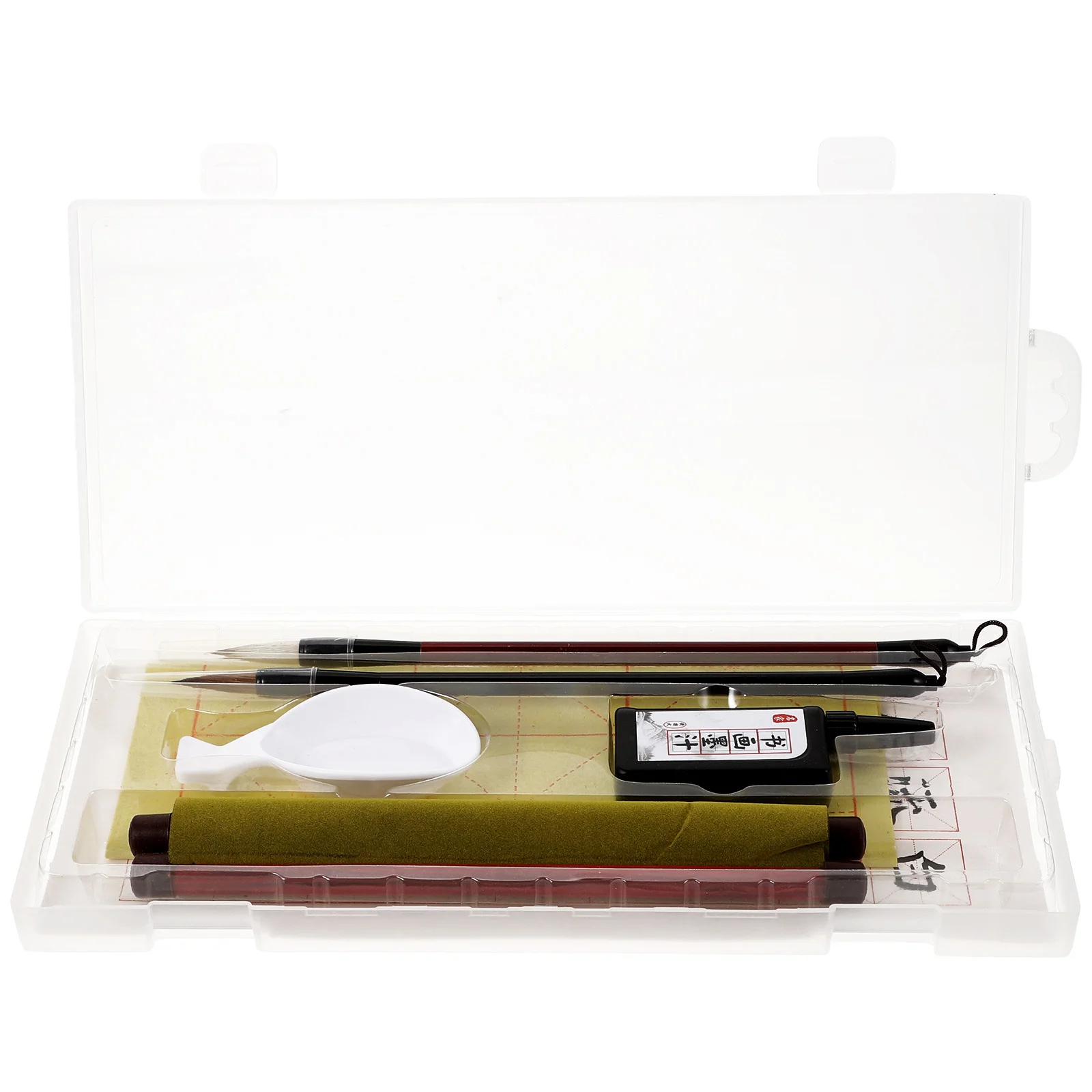 

1Set Calligraphy Cloth Set Durable Reusable Household Writing Mat for Beginners Kids Art Practice Water Absorbing Daily Use