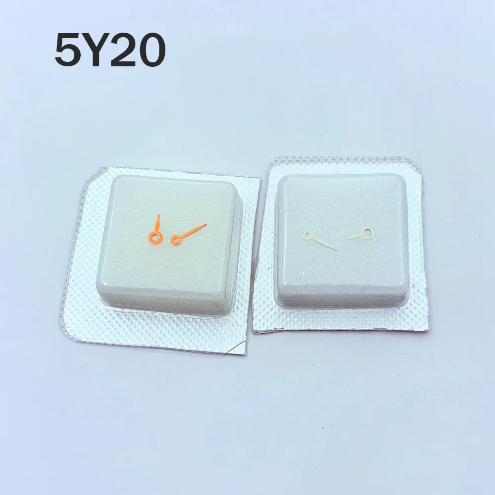 

Watch Accessories Pointer Suitable for 5Y20 Movement Quartz Movement Hands Hour Minute Hand 5.0 Second Hand