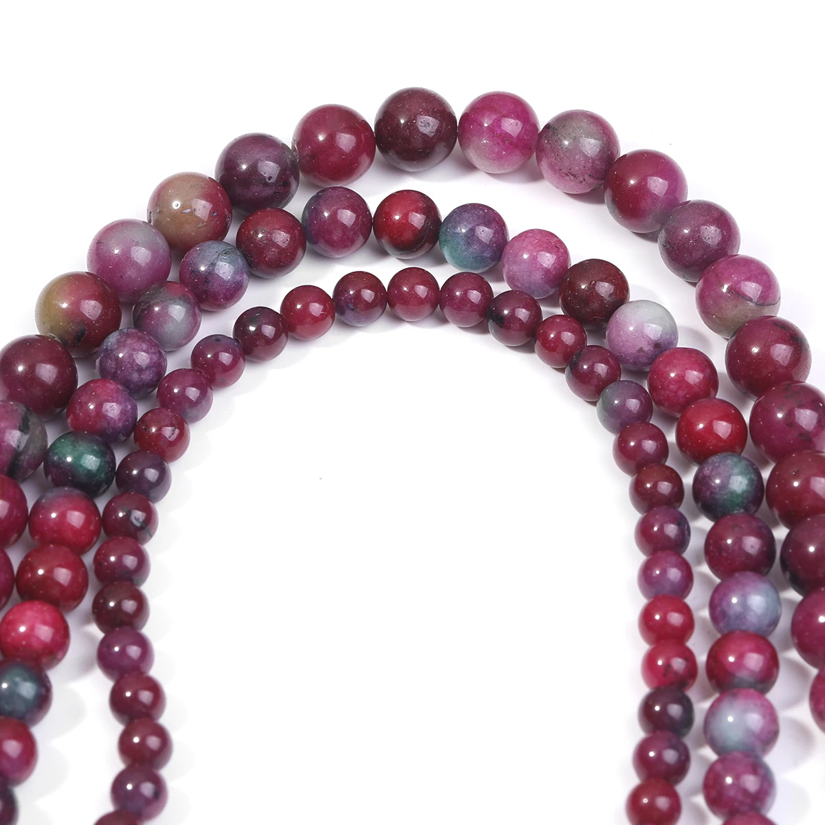 Perles rondes en pierre Tourma - Jewelry Making Stones avis et prix
