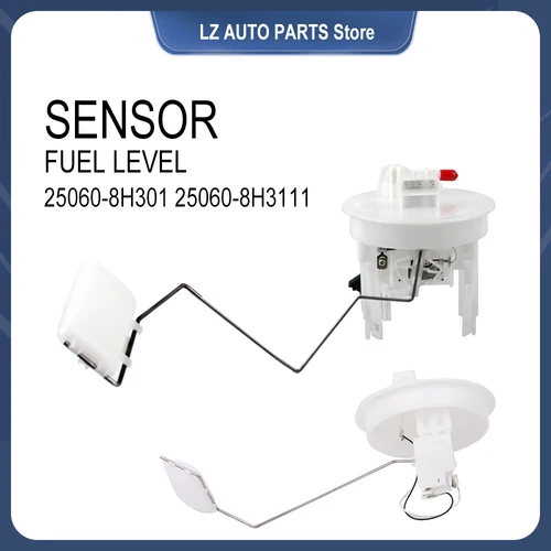 Nuevo para piezas de repuesto de automóvil sensor de nivel de combustible para Nissan x-trail T30 NT30 QE20DE QR25DE 2004-2007 25060-8H301 25060-8H311