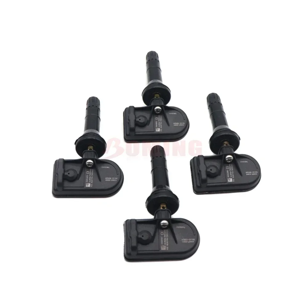 1/4p جديد 42607-03011 سيارة TPMS مراقبة ضغط الإطارات الاستشعار 4260703011 لتويوتا BZ3 2023/01-2025/12 BZ5 2024/12-2025/12 433MHz