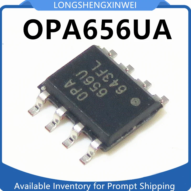 1PCS OPA656 OPA656U OPA656UA New Patch SOP-8 Operational Amplifier