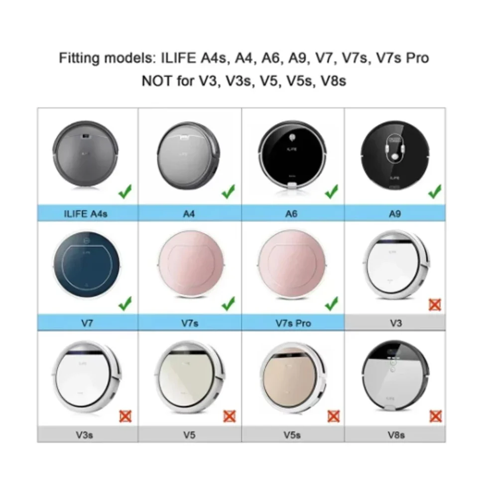 4S1P 14.8V 2600mah/3500mAh 18650 lithium battery Pack for A4s, A7, V7s Plus, V55 Pro, W400, A9s ,PX-B020 Robot Vacuum Cleaner