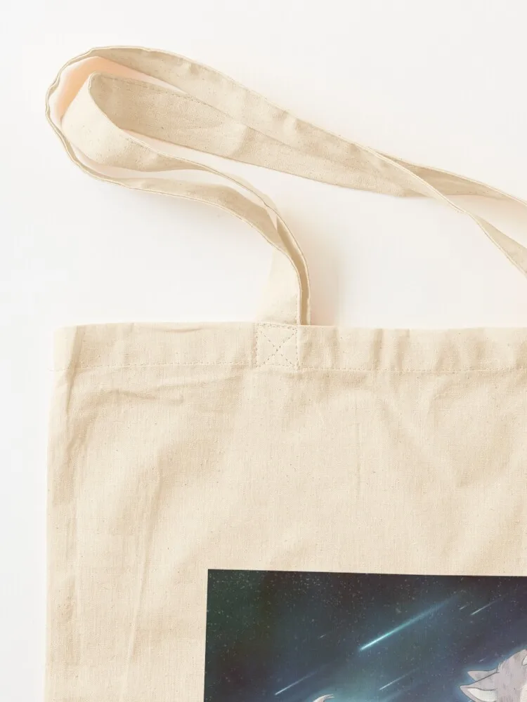 حقيبة شويتنج ستار جين توت، حقيبة كبيرة، حقيبة حمل لطيفة، حقائب تسوق للشاطئ #3