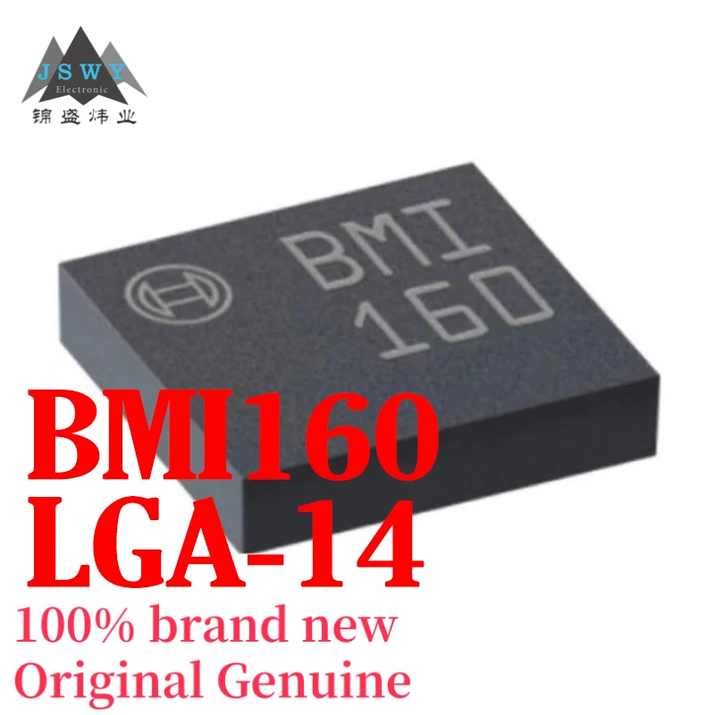 

(5/50pcs) BMI160 LGA14 Integrated Circuit IC Genuine Original Product Fast Shipping Free Shipping