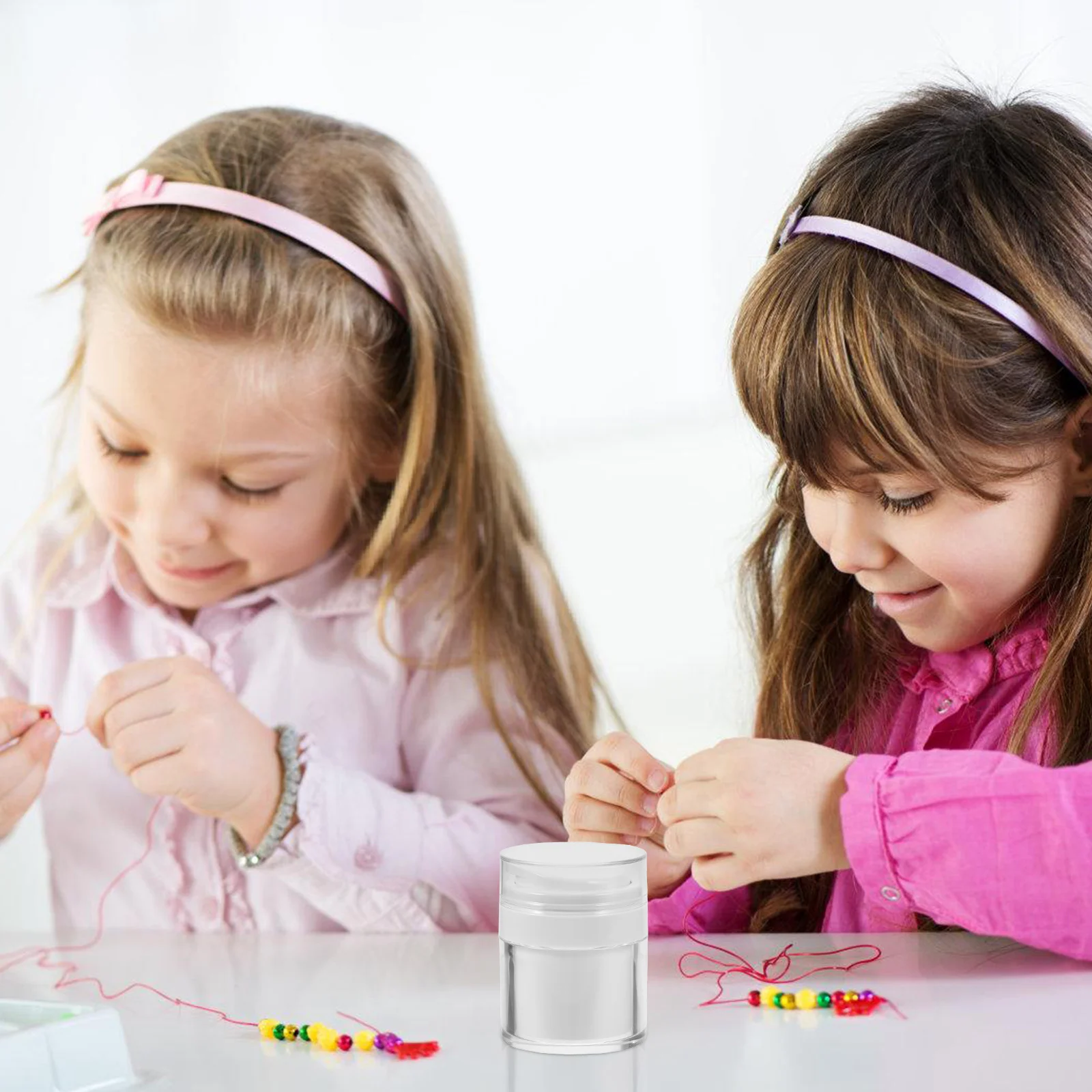 

Cream Jar Container Small Jars with Lids Travel Lotion Containers Skincare Filling Plastic