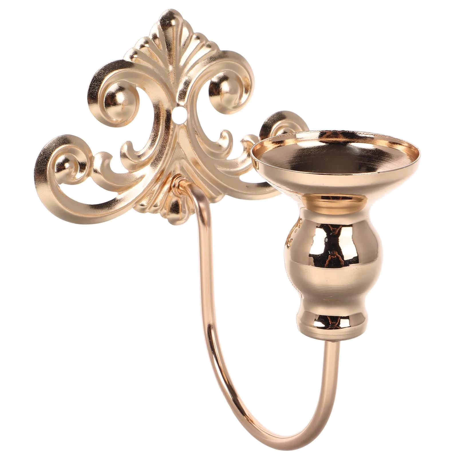 

Iron Wall Mount Holders Elevated Edge Design For Home Office Wall Sconce Holder Metal Sconces Decorative