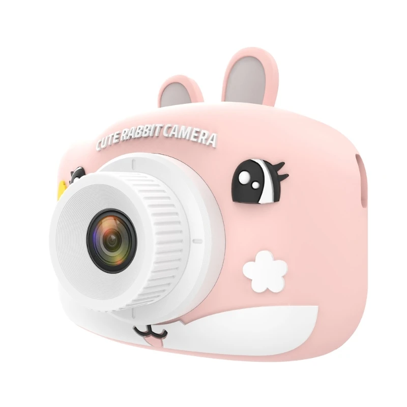 H9S Kids Camera Cartoon Double Cameras Children's Digital Camera Toy Support Photo 4000x3000 Pixels & Video 1080P/720P