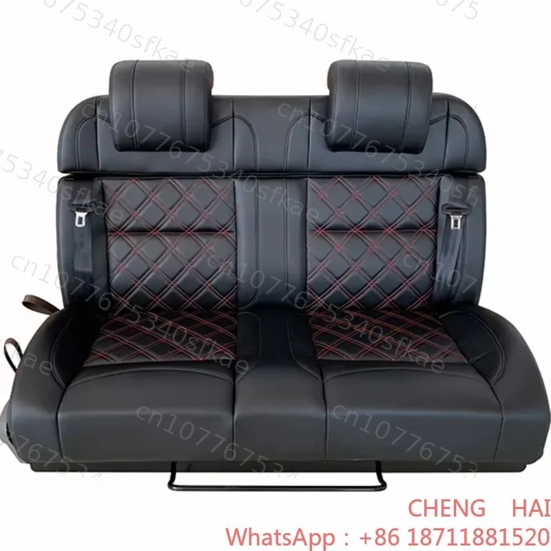 Customized Most Fashionable Customized Easily Retrofitted Reclined Adjustable Luxury RV Sofa Seat
