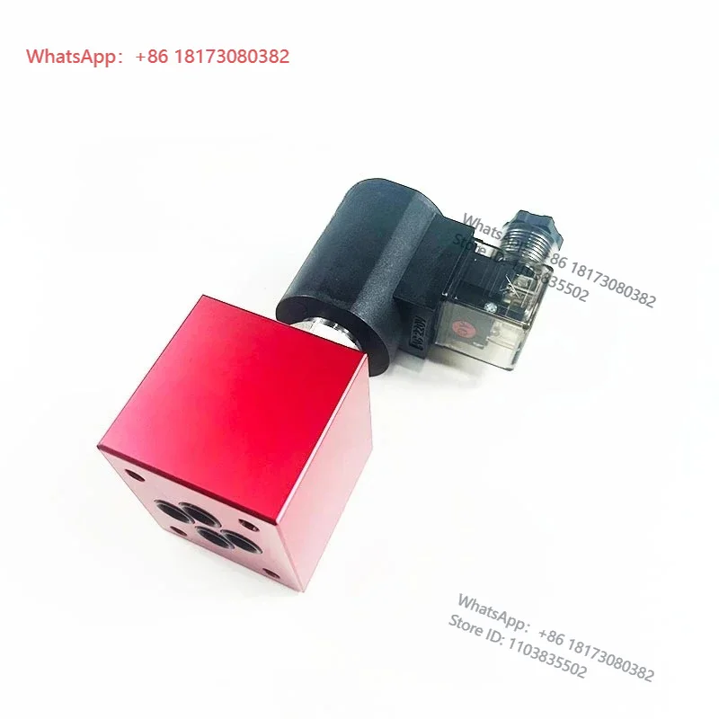 Supply of two position two way DHF08-220S normally closed high flow solenoid valve