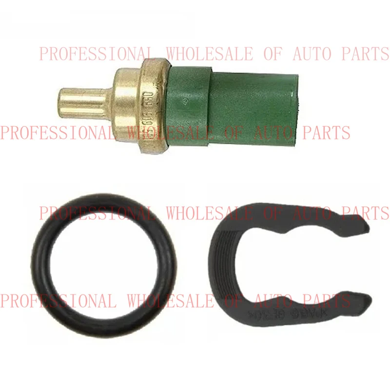 V+ 059919501A For AUDI VW  Coolant Temp Sensor 3-piece set