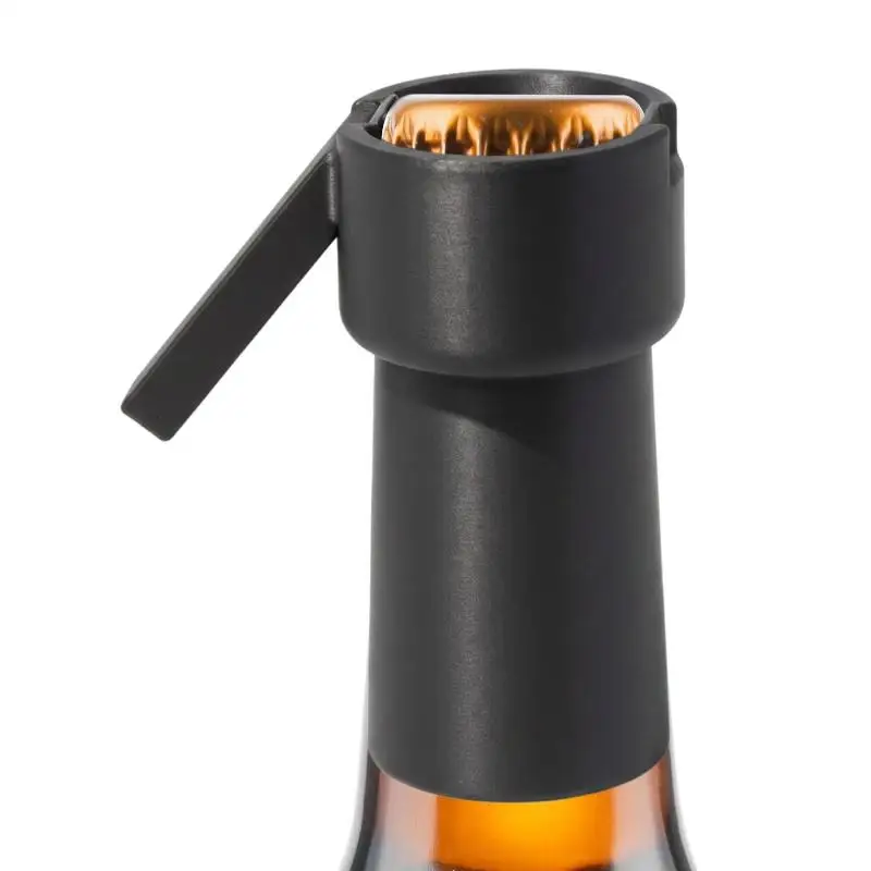 Funny Push Down Beer Cap Shooter Launcher Creative Bottle Opener Remover For Bar Party BBQ Kitchen Collector Supply