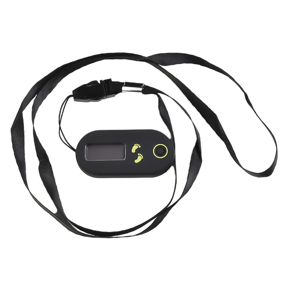 يتميز عداد الخطى الصغير المبتكر بتقنية استشعار متقدمة لدعم أهدافك المشي والجري بكفاءة