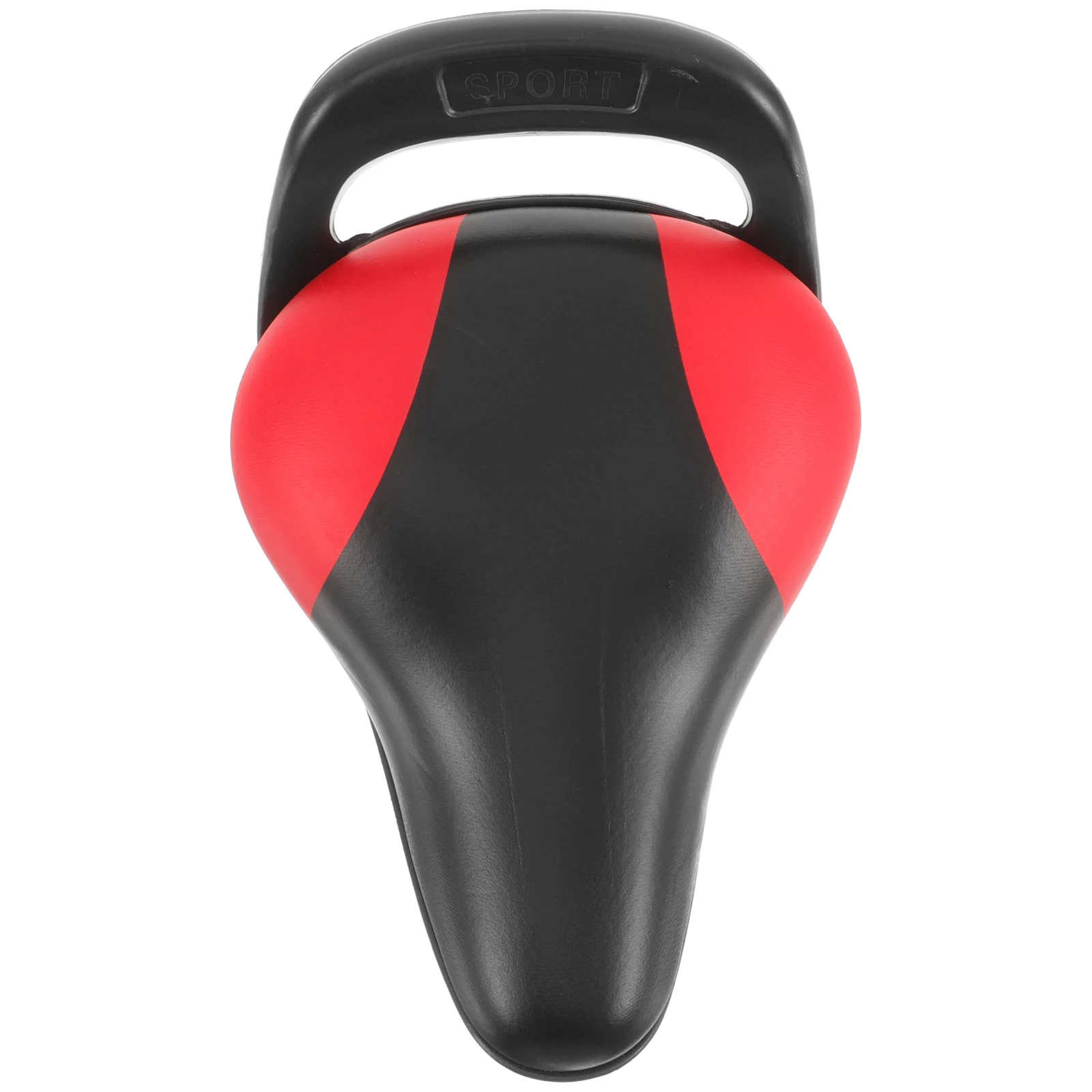

Thickened Durable Backseat Comfortable Bicycle Seat Replacement Shock Absorption Steel Frame Surface Mountain Road