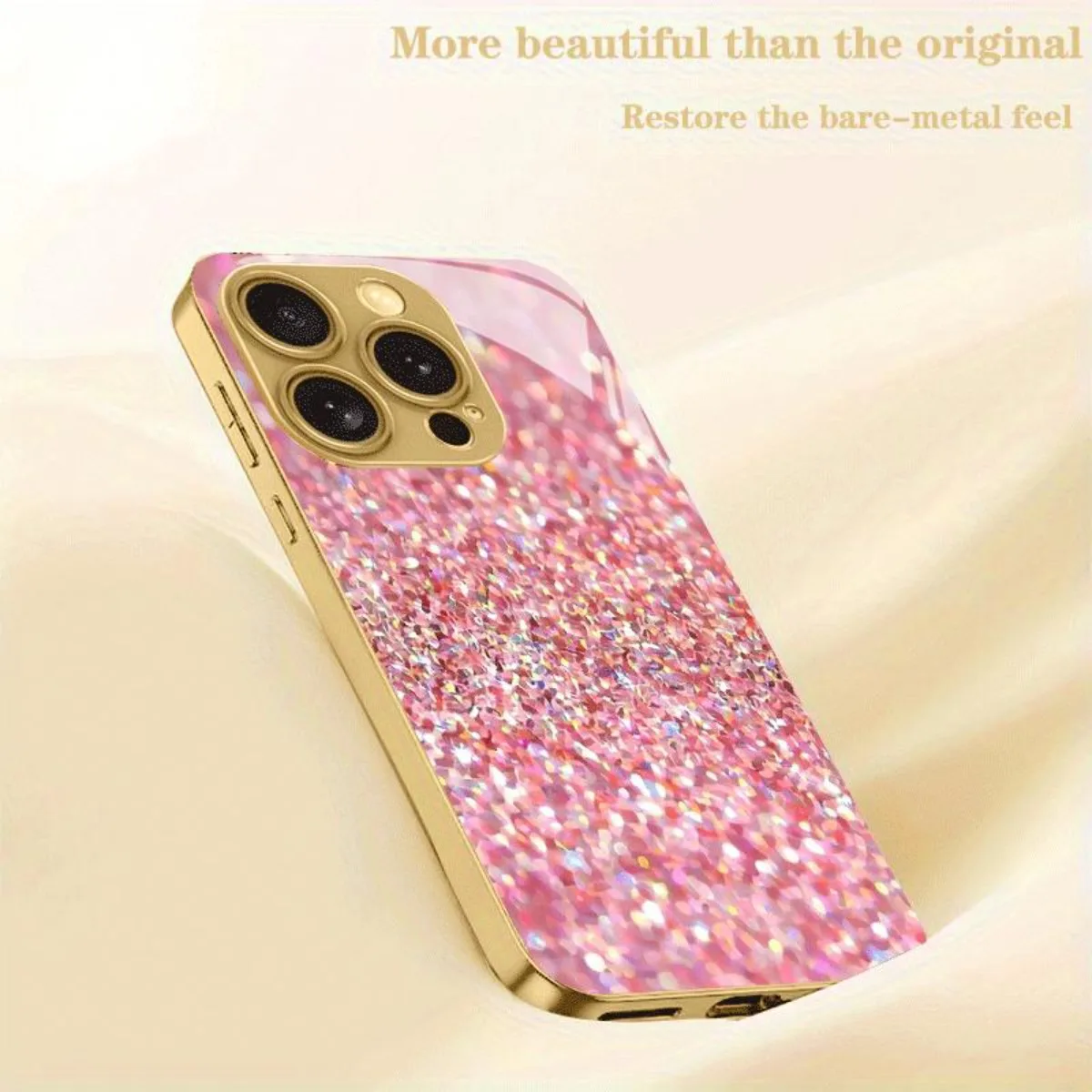 High-end PhoneCase Electroplated Glass TPU PhoneCase for Samsung Galaxy S26 S25 S24 S23 S22 S21 FE,Ultra,Plus Dropresistant