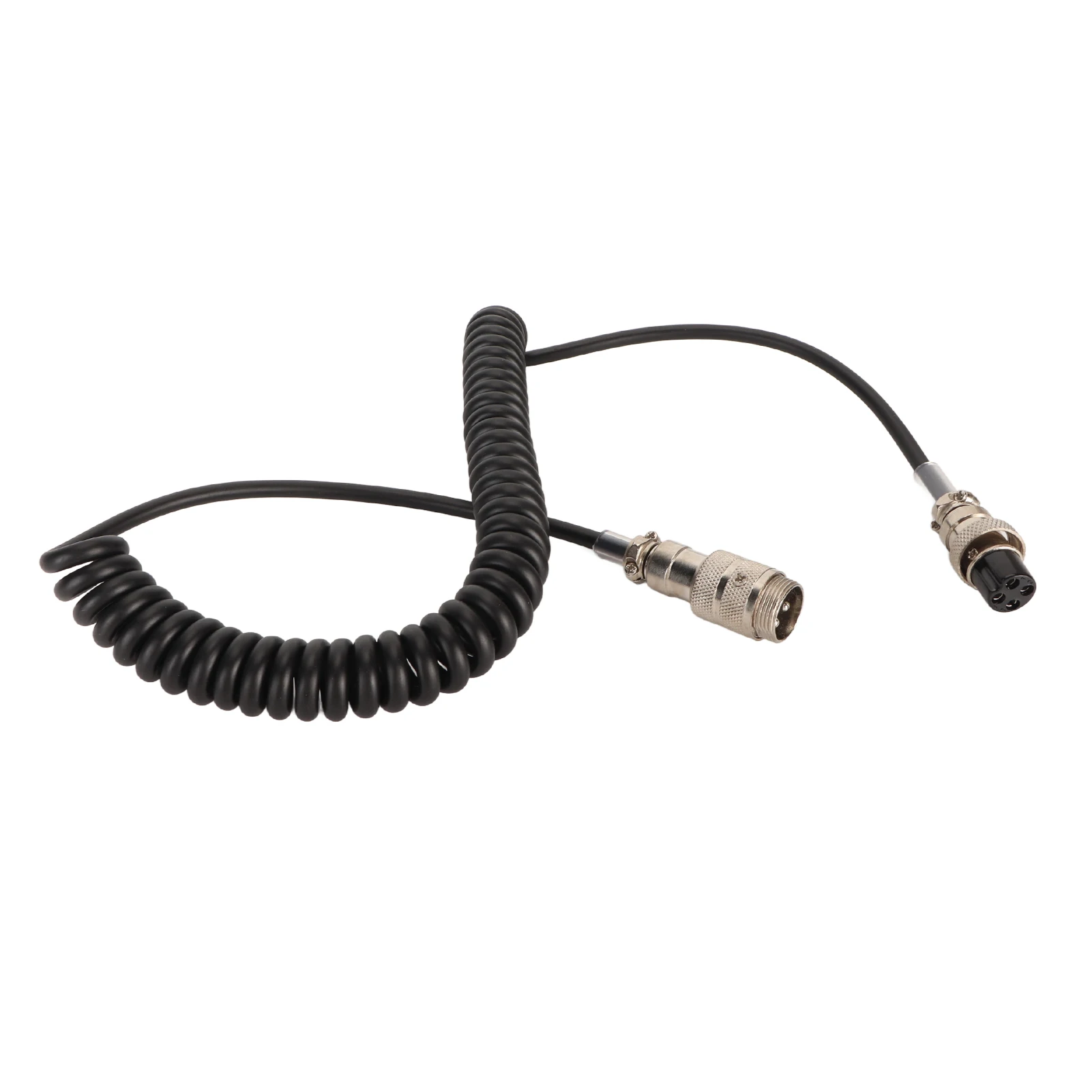 CB Radio Microphone Extension Cable 4 Pin Extension Cord CB4 Male Female Extension Cord for Cobra for Uniden