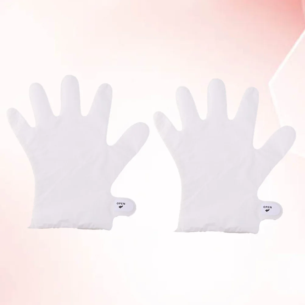 6Pairs Handmasker Exfoliërende Handschoenen voor Droge Handen Voedende Hydraterende Whitening Cream Handschoenen voor Gevoelige Huid Spa