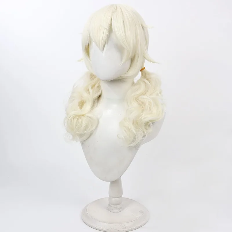 Game & Anime Jade Rabbit Cosplay Wig Non-Human Heat-Resistant Fiber Synthetic Hair
