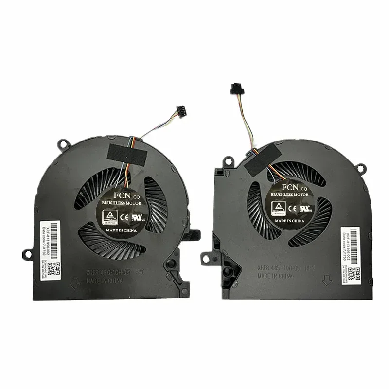 Pak voor HP CPU fan GPU koelventilator OMEN 15-EK TPN-Q236 M04216-001 ND8CC02-19j22 19j23 M04215-001 ND8CC03-19C23