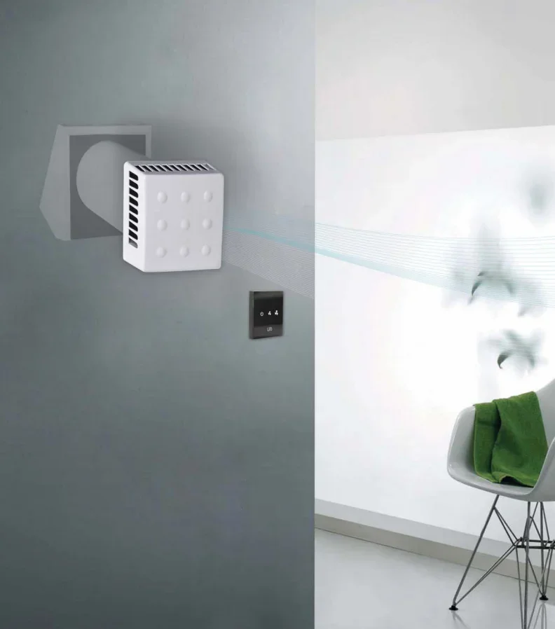 وحدة التعامل مع الهواء النقي للتهوية المخصصة نظام Hvac