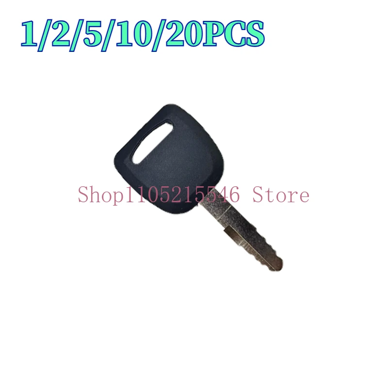 1/2/5/10/20PCS Brand New Excavator Ignition Starting Key  Side Door Key for SC60/70/80/130/160/200/210/220/270/360-6/-7/-8