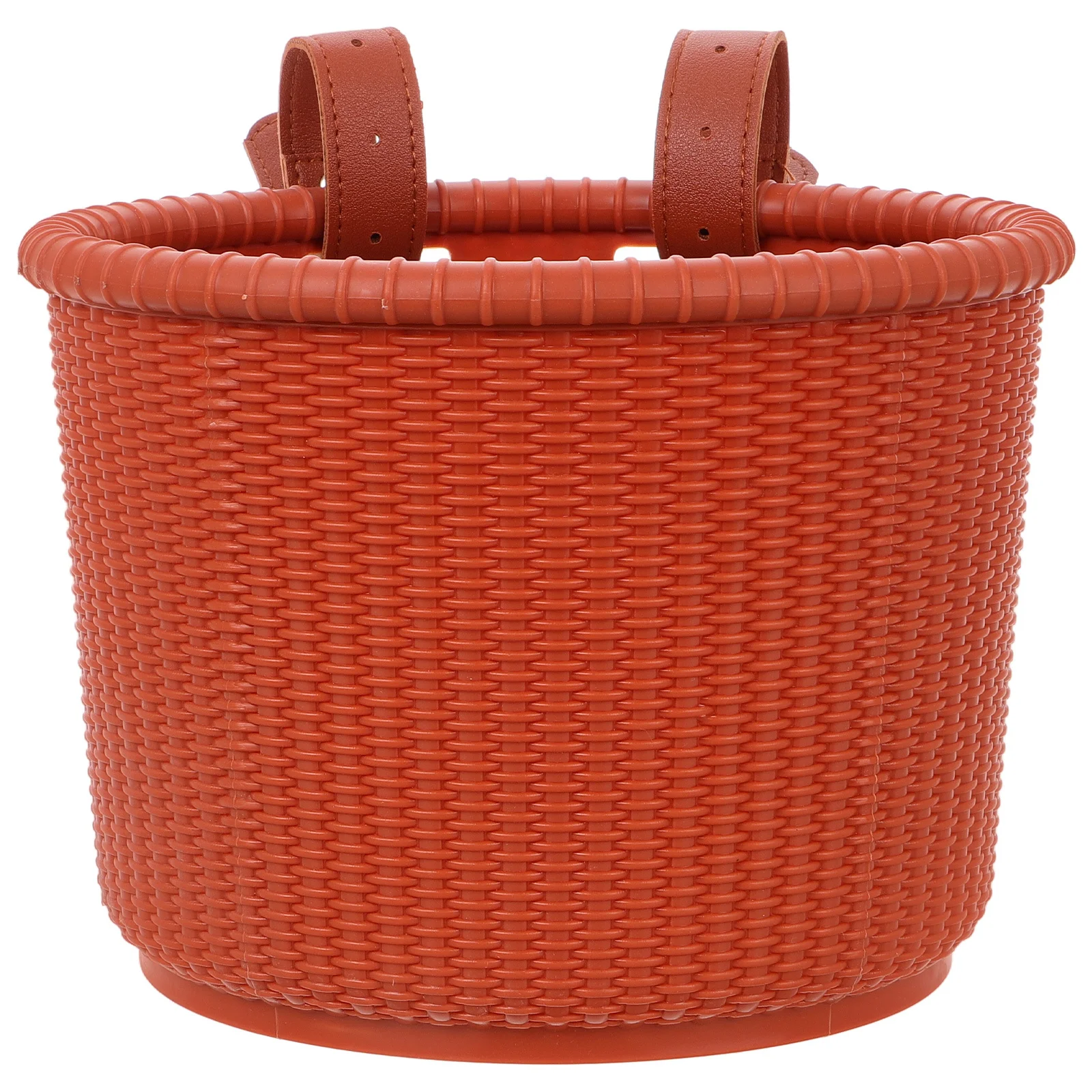 

Bike Basket Thick Plastic Front Storage Basket Suitable for Bicycle Scooter with Easy Installation Accessories